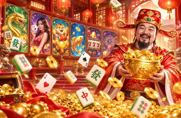 Hình minh hoạ chuyên mục Xóc Đĩa OKFUN